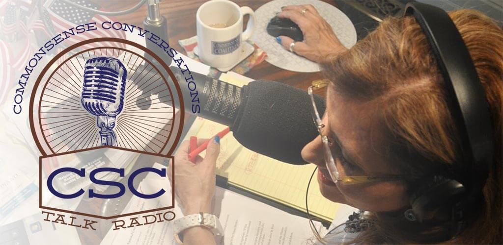 CSC Talk Radio logo