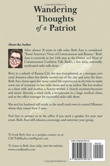 The Wandering Thoughts of a Patriot: Poems, Ponderings and Prose