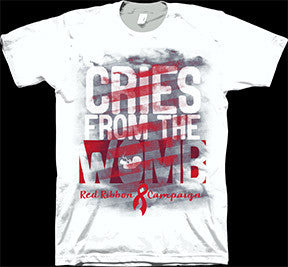 Cries From the Womb T-Shirt